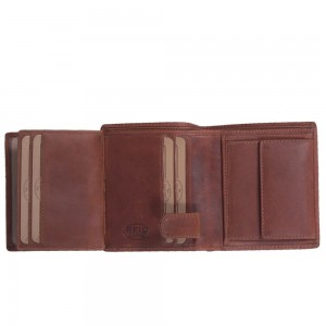 The Chesterfield Brand C08.040731 Δερμάτινο Ανδρικό Πορτοφόλι με RFID Ταμπά Πορτοφόλια