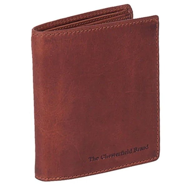 The Chesterfield Brand C08.040731 Δερμάτινο Ανδρικό Πορτοφόλι με RFID Ταμπά