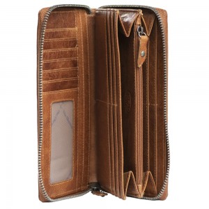 The Chesterfield Brand C08.043331 Δερμάτινο Γυναικείο Πορτοφόλι με RFID Ταμπά Πορτοφόλια