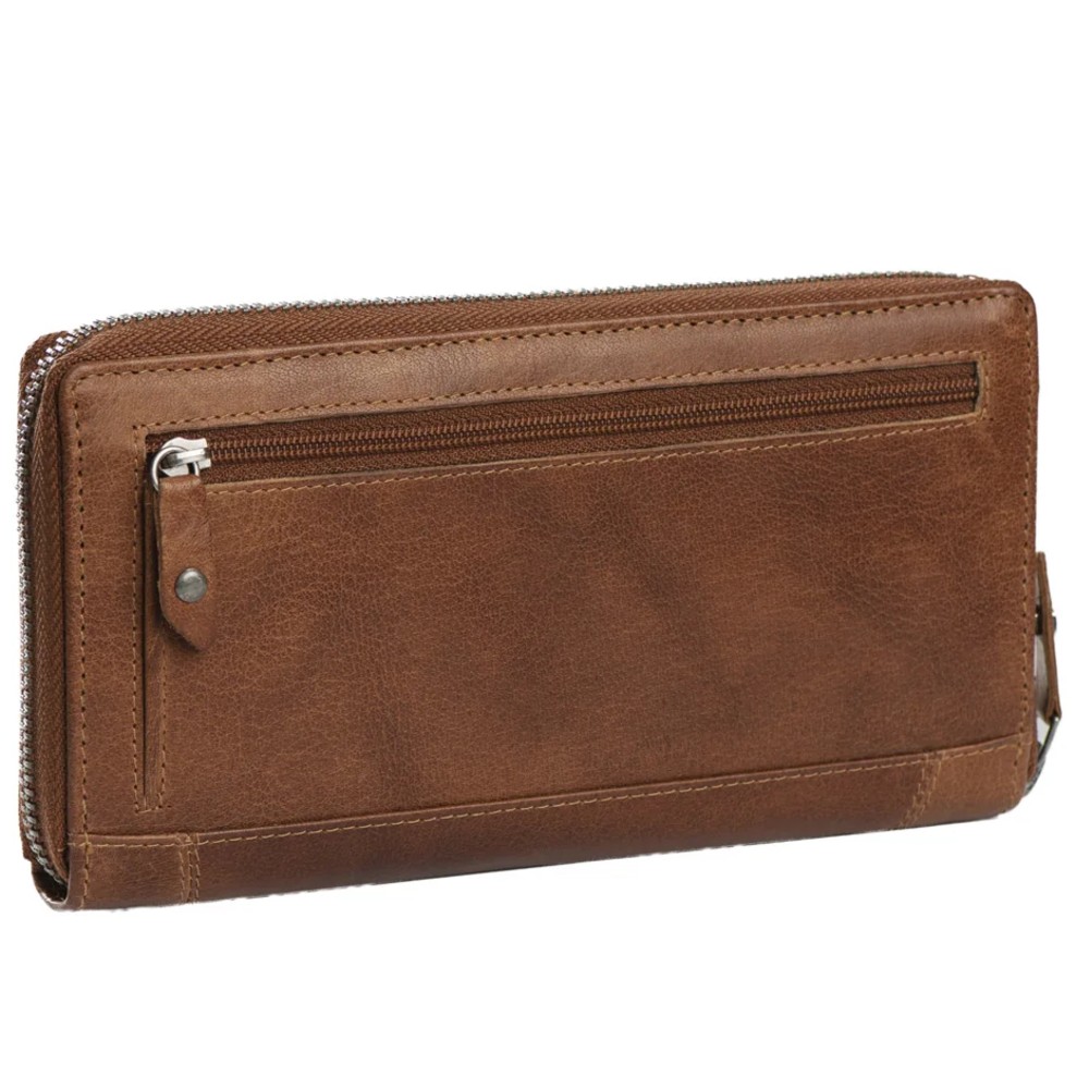 The Chesterfield Brand C08.043331 Δερμάτινο Γυναικείο Πορτοφόλι με RFID Ταμπά Πορτοφόλια