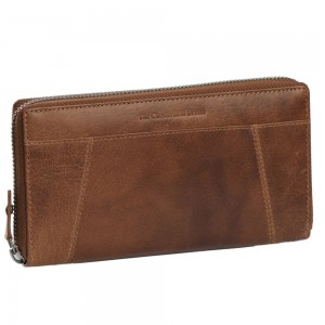 The Chesterfield Brand C08.043331 Δερμάτινο Γυναικείο Πορτοφόλι με RFID Ταμπά Πορτοφόλια