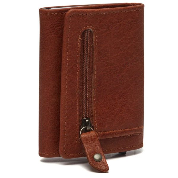 The Chesterfield Brand C08.044131 Card Holder Δερμάτινο Πορτοφόλι Καρτών με RFID Ταμπά
