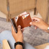The Chesterfield Brand C08.044131 Card Holder Δερμάτινο Πορτοφόλι Καρτών με RFID Ταμπά 4
