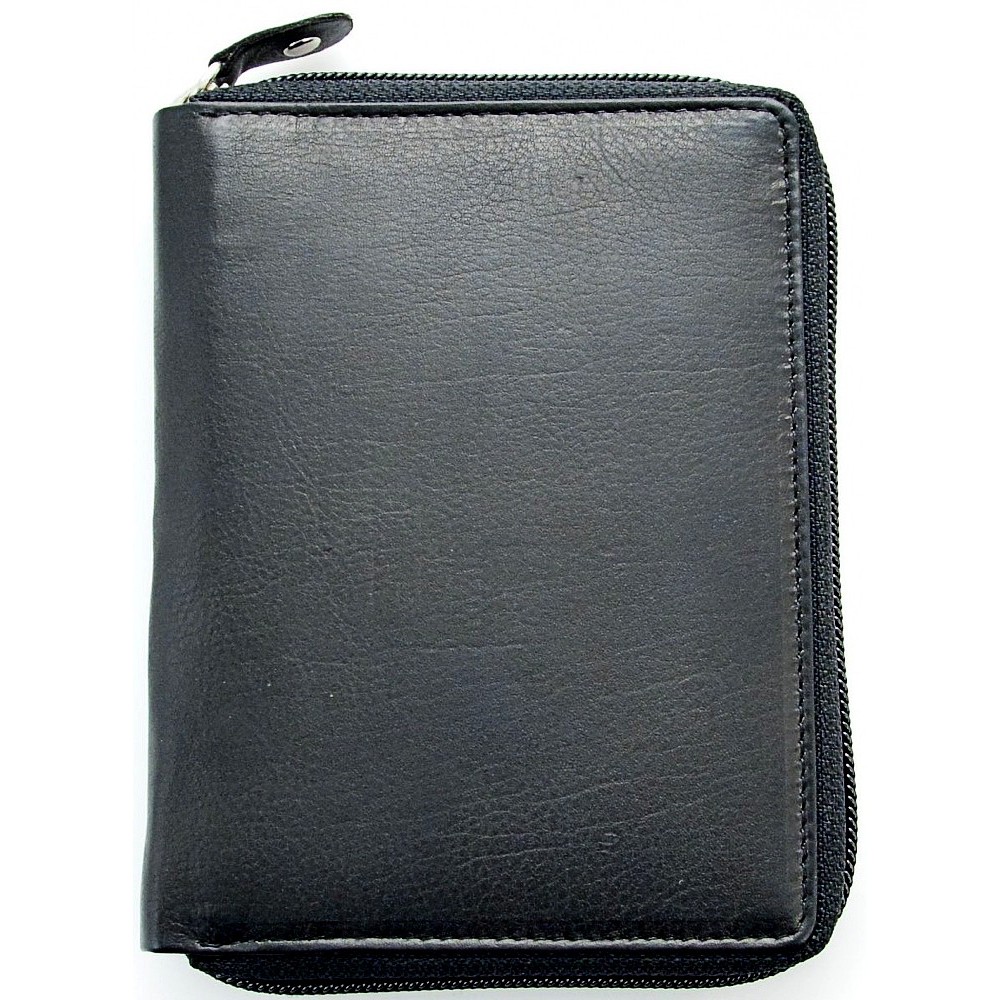 Ανδρικό Πορτοφόλι δέρμα ΚΙΟΝ CA-1083Z Μαύρο Πορτοφόλια