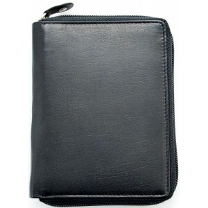 Ανδρικό Πορτοφόλι δέρμα ΚΙΟΝ CA-1083Z Μαύρο Πορτοφόλια