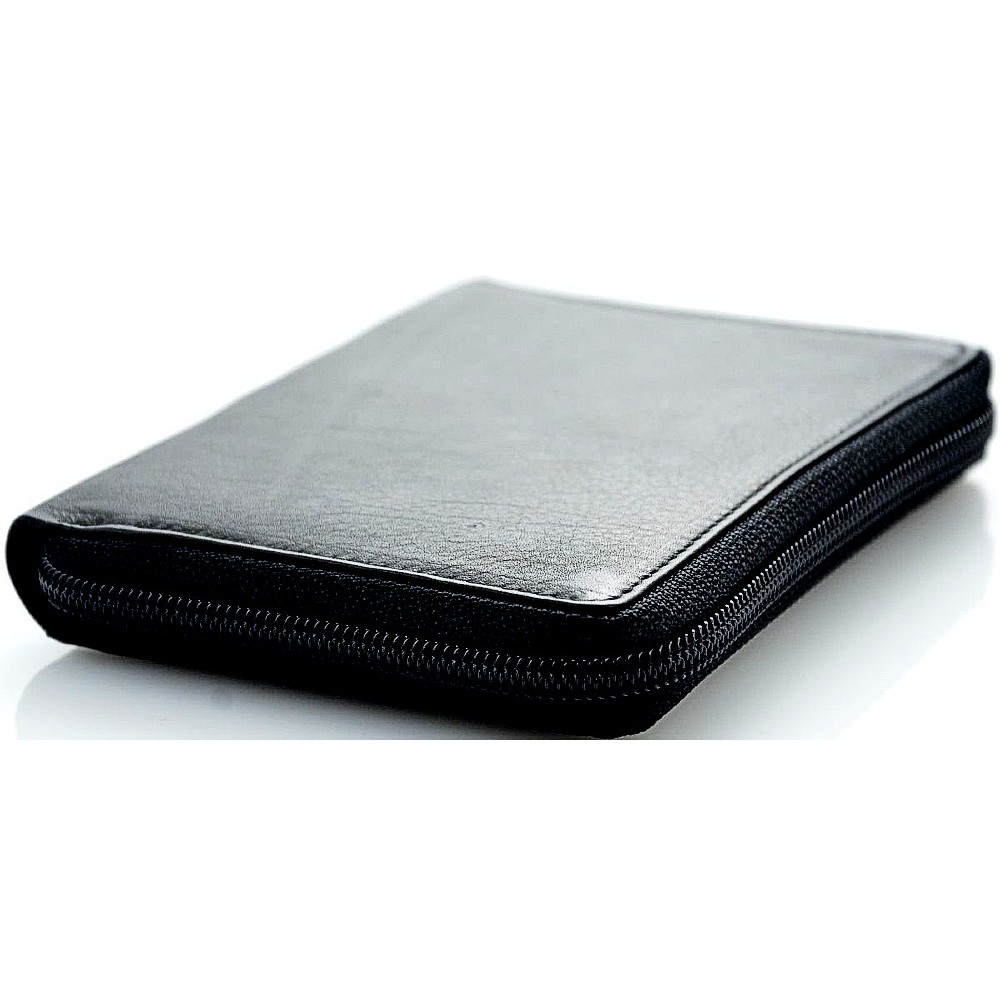 Ανδρικό Πορτοφόλι δέρμα ΚΙΟΝ CA-1083Z Μαύρο Πορτοφόλια