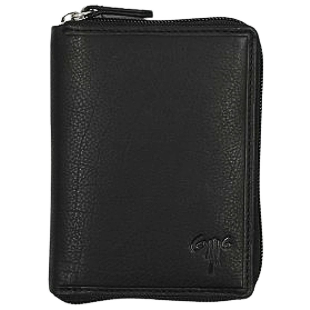 Ανδρικό Πορτοφόλι δέρμα ΚΙΟΝ CA-1083Z Μαύρο Πορτοφόλια