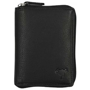 Ανδρικό Πορτοφόλι δέρμα ΚΙΟΝ CA-1083Z Μαύρο Πορτοφόλια