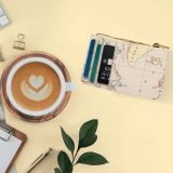 Legami Milano CAD0001 Θήκη Καρτών Travel Μπεζ 3