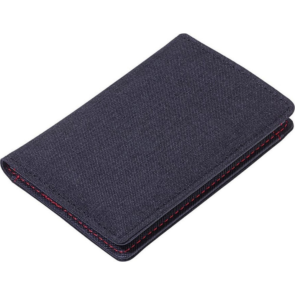 TROIKA CAS08/BK Πορτοφόλι Καρτών Data Safe Μαύρο Πορτοφόλια