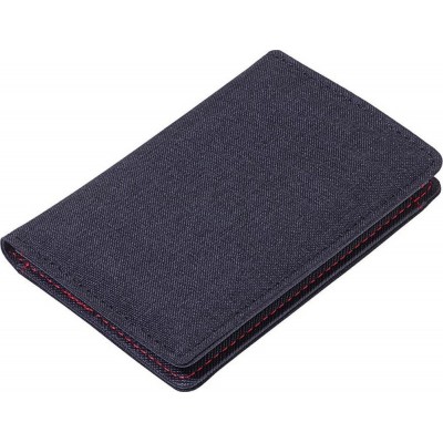 TROIKA CAS08/BK Πορτοφόλι Καρτών Data Safe Μαύρο