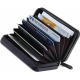 Troika CCC04/BK Καρτοθήκη Αλουμινίου με Rfid Μαύρη 3