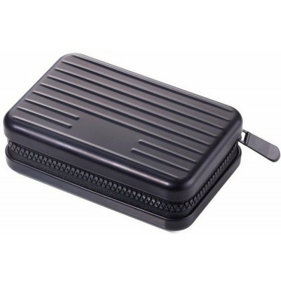 Troika CCC04/BK Καρτοθήκη Αλουμινίου με Rfid Μαύρη