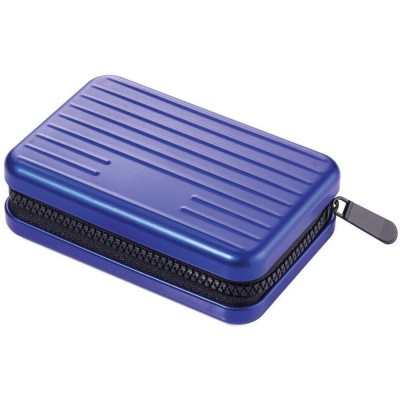 Troika CCC04/BL Καρτοθήκη Αλουμινίου με Rfid Μπλε