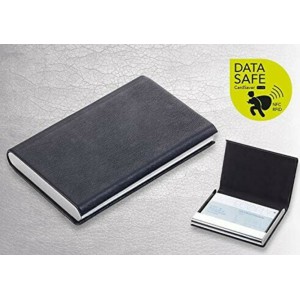 TROIKA CCC07/BK Business-credit card case Θήκη  Καρτών Μαύρη Πορτοφόλια