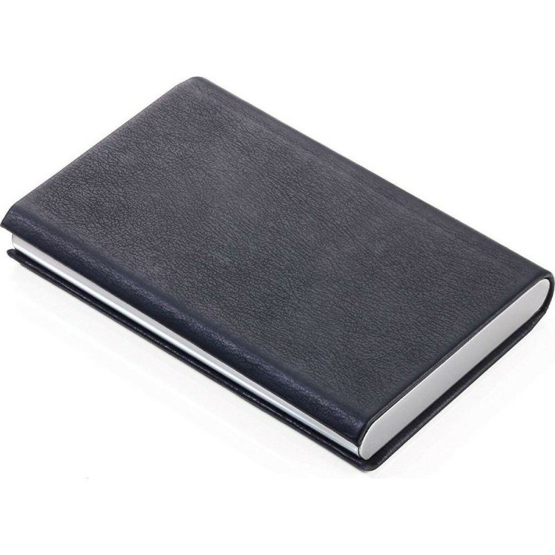 TROIKA CCC07/BK Business-credit card case Θήκη Καρτών Μαύρη TROIKA