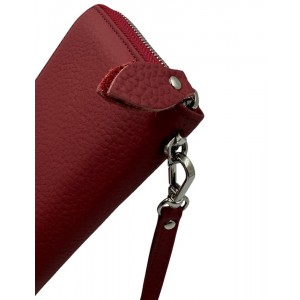 Domus 313 Δερμάτινο Γυναικείο Πορτοφόλι Κόκκινο Wallets