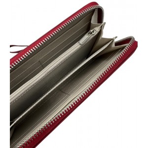 Domus 313 Δερμάτινο Γυναικείο Πορτοφόλι Κόκκινο Wallets