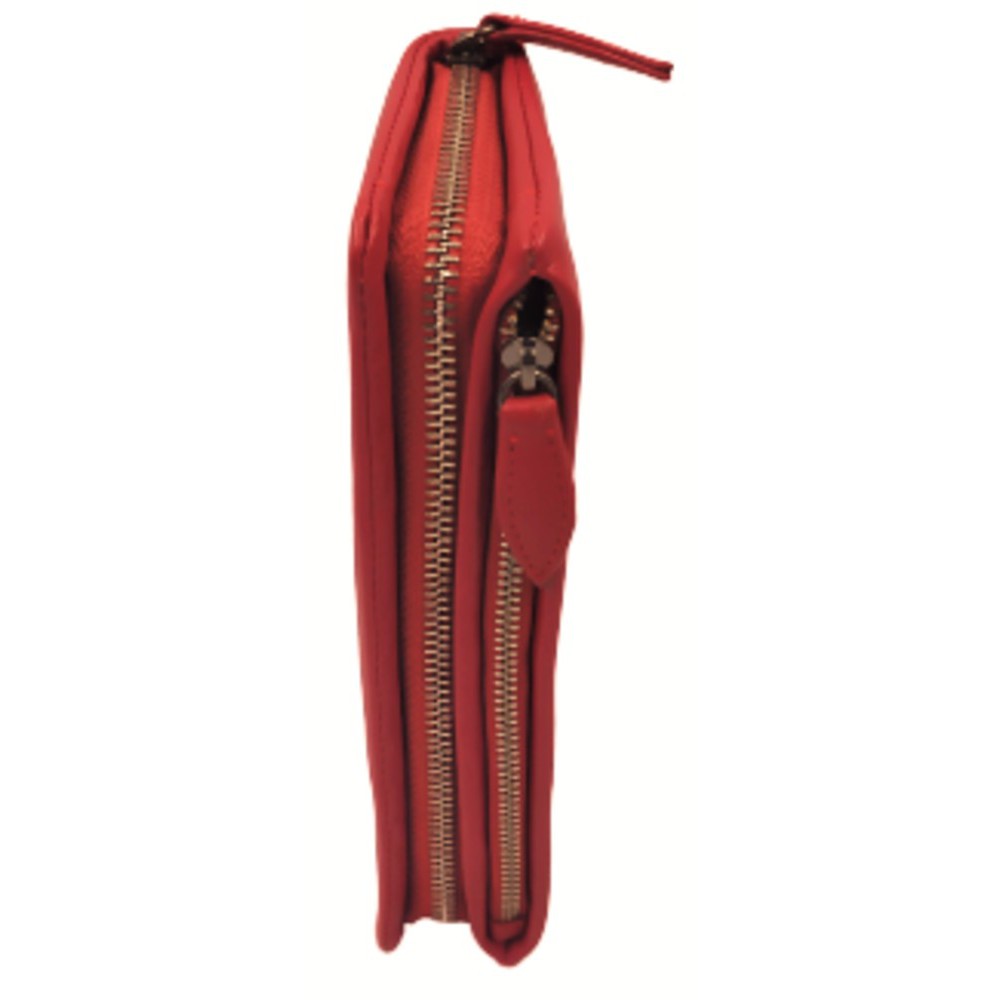 Kion Δέρμα πορτοφόλι μεγάλο 3790 κόκκινο Πορτοφόλια