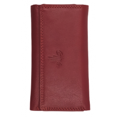 Κλειδοθηκη δέρμα KION 1407 κόκκινη