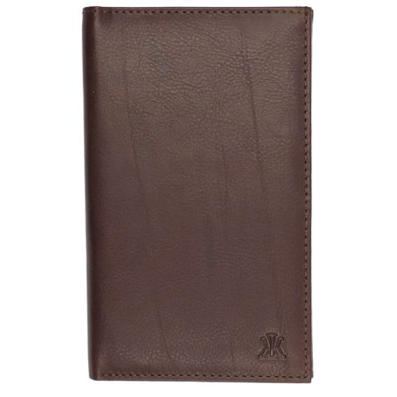 Ανδρικό πορτοφόλι KAPPA 4102 δέρμα καφέ Kappa wallets