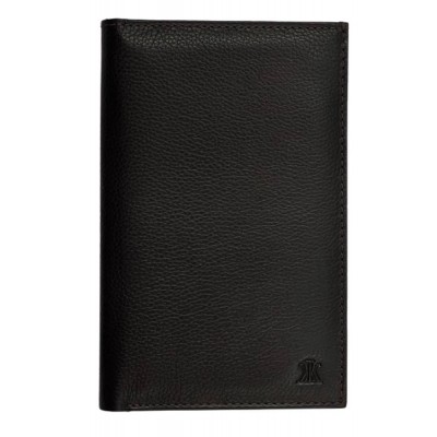 ΠΟΡΤΟΦΟΛΙ ΔΕΡΜΑ KAPPA 4301 ΜΑΥΡΟ