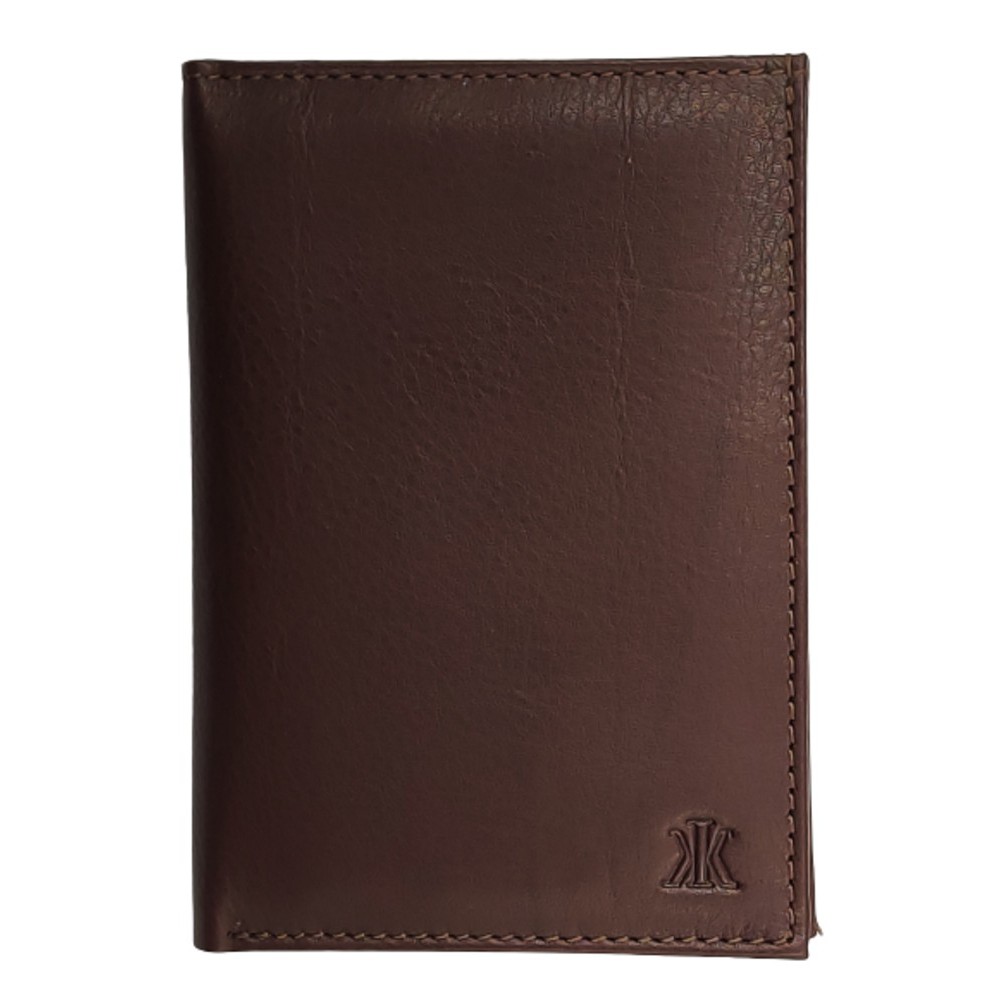 Ανδρικό πορτοφόλι KAPPA 4104 δέρμα καφέ Πορτοφόλια