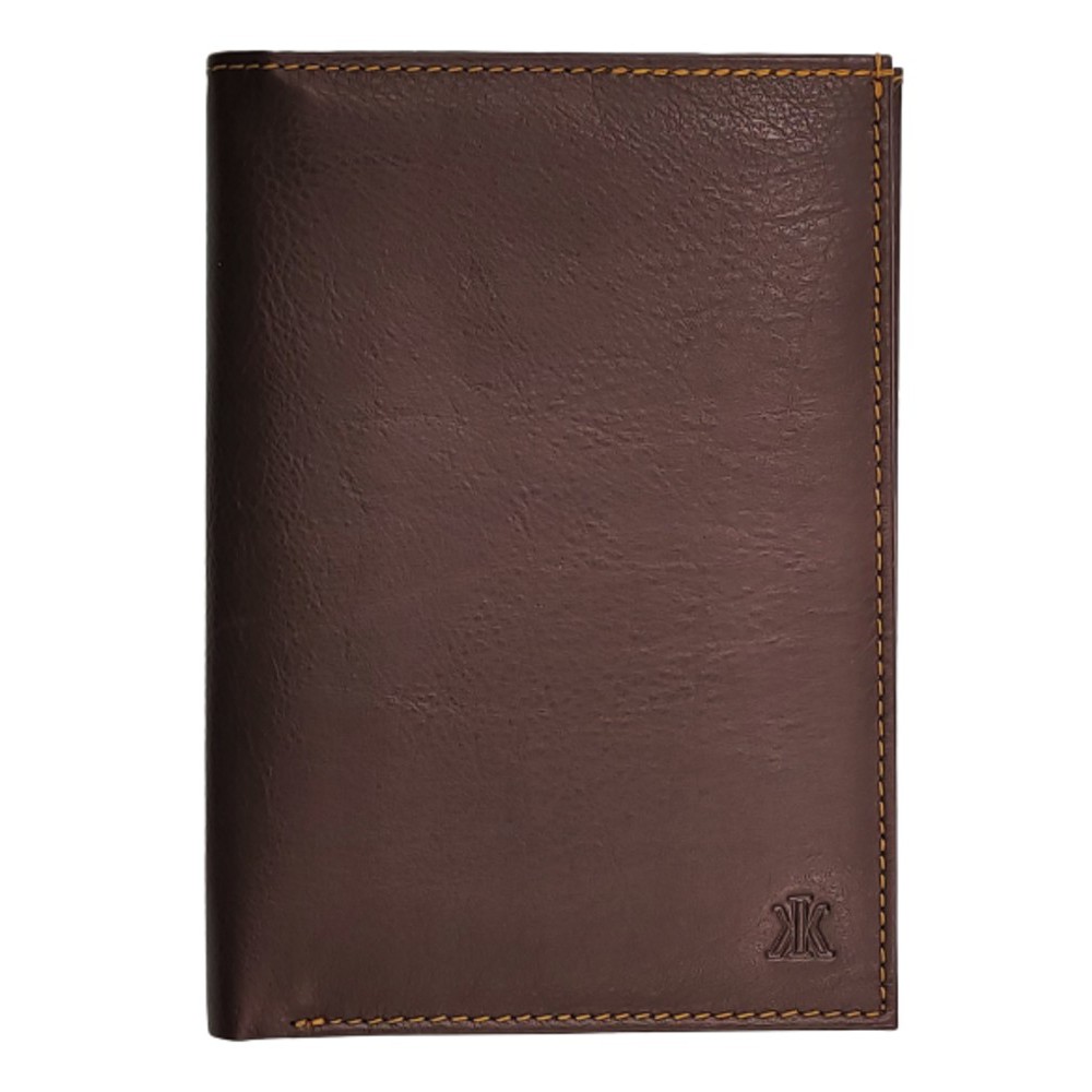 Ανδρικό πορτοφόλι KAPPA 4300 δέρμα καφέ