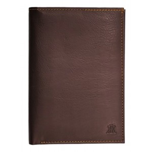 Ανδρικό πορτοφόλι KAPPA 4300 δέρμα καφέ