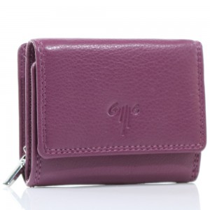 Γυναικείο Πορτοφόλι δέρμα kion 335 Λιλά Πορτοφόλια