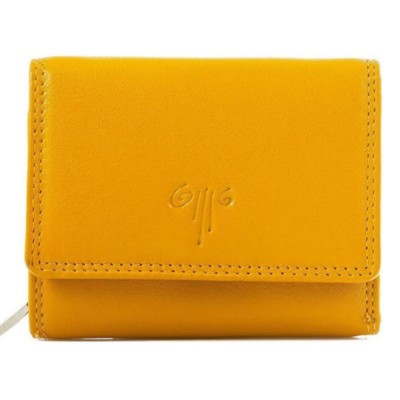 Γυναικείο Πορτοφόλι δέρμα kion 335 Κίτρινο