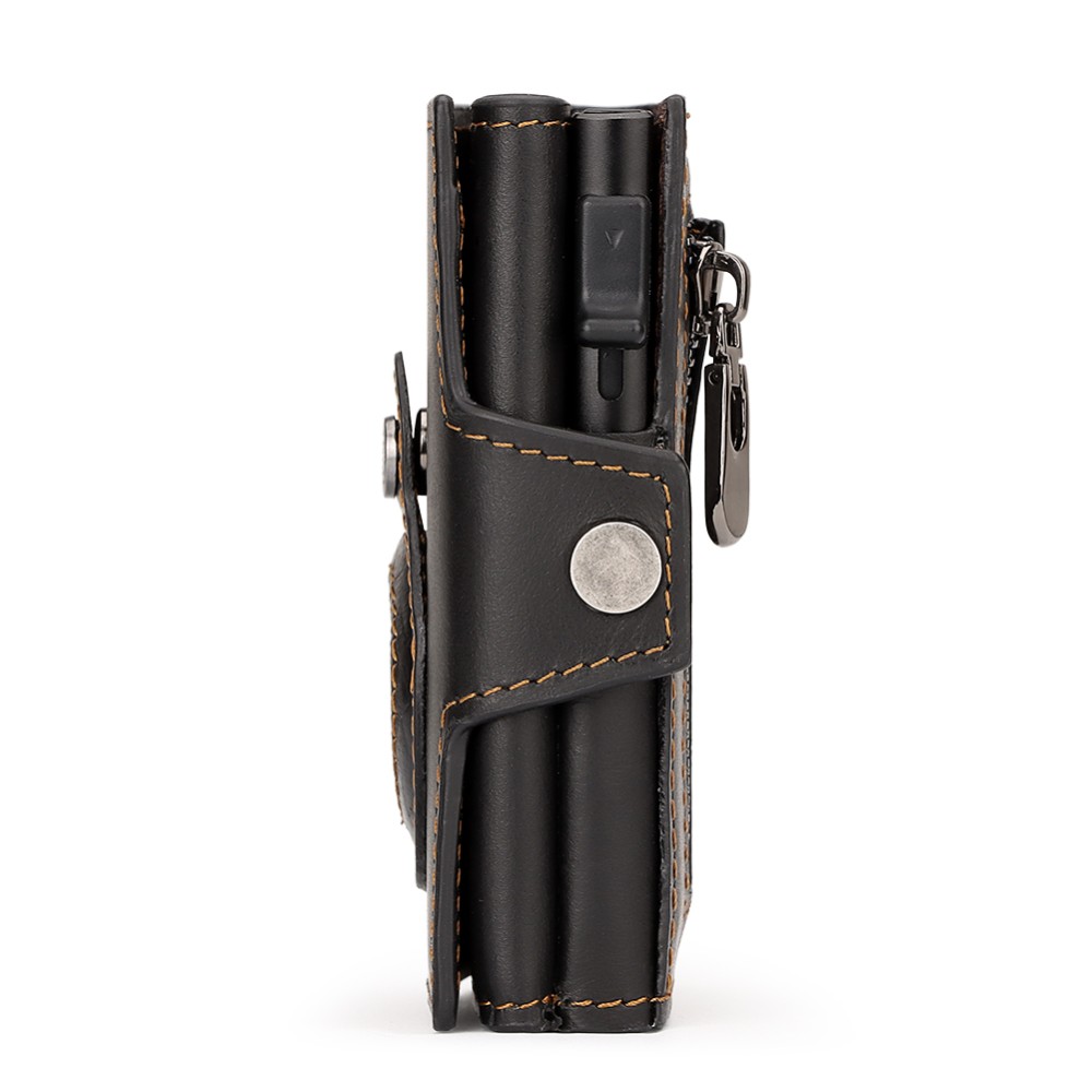 Legend LGDW-220 Δερμάτινο Πορτοφόλι RFID AirTag Μαύρο Πορτοφόλια