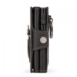 Legend LGDW-220 Δερμάτινο Πορτοφόλι RFID AirTag Μαύρο Πορτοφόλια