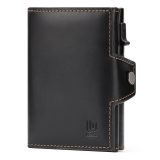 Legend LGDW-221 Δερμάτινο Πορτοφόλι RFID Μαύρο 1