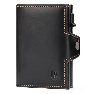 Legend LGDW-221 Leather Wallet RFID Black