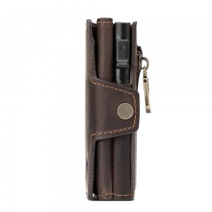 Legend LGDW-221-B Δερμάτινο Πορτοφόλι RFID Καφέ Πορτοφόλια
