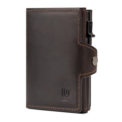 Legend LGDW-221-B Leather Wallet RFID Brown