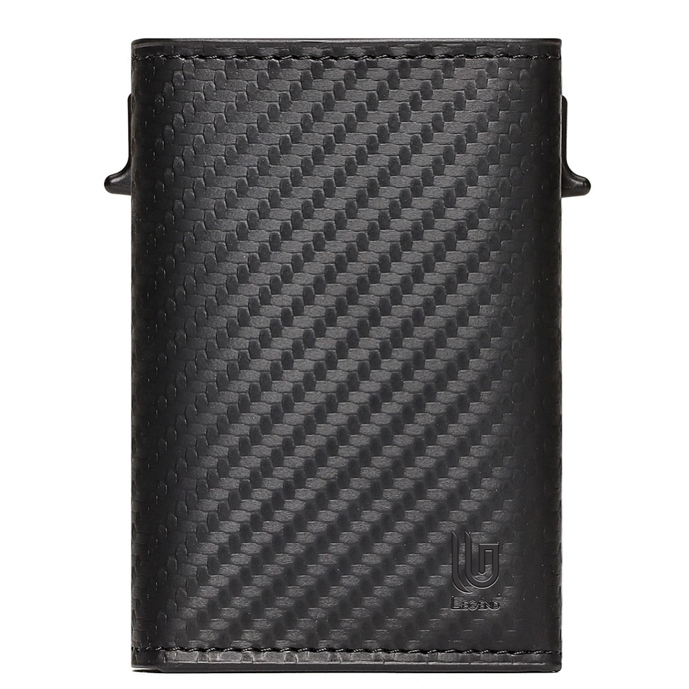 Legend LGDW-222-A Πορτοφόλι RFID με Carbon Fiber Μαύρο Πορτοφόλια