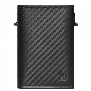 Legend LGDW-222-A Πορτοφόλι RFID με Carbon Fiber Μαύρο Πορτοφόλια
