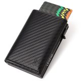 Legend LGDW-222-A Πορτοφόλι RFID με Carbon Fiber Μαύρο 1
