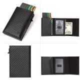Legend LGDW-222-A Πορτοφόλι RFID με Carbon Fiber Μαύρο 6