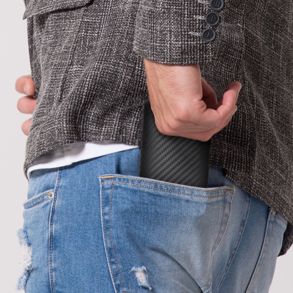 Legend LGDW-222-A Πορτοφόλι RFID με Carbon Fiber Μαύρο Πορτοφόλια