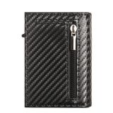 Legend LGDW-222 Πορτοφόλι RFID με Carbon Fiber Μαύρο  2