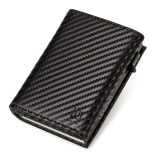 Legend LGDW-222 Πορτοφόλι RFID με Carbon Fiber Μαύρο  1
