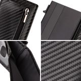 Legend LGDW-222 Πορτοφόλι RFID με Carbon Fiber Μαύρο  3