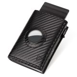 Legend LGDW-223-A AirTag Πορτοφόλι από CarbonFiber με RFID Μαύρο 7