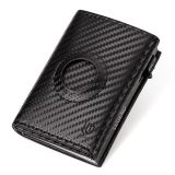 Legend LGDW-223-A AirTag Πορτοφόλι από CarbonFiber με RFID Μαύρο 1