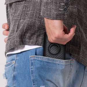 Legend LGDW-223-A AirTag Πορτοφόλι από CarbonFiber με RFID Μαύρο Πορτοφόλια