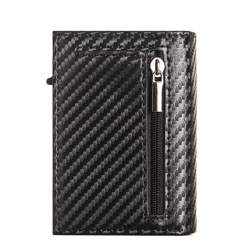 Legend LGDW-223 AirTag Πορτοφόλι από CarbonFiber με RFID Μαύρο  Πορτοφόλια