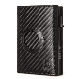 Legend LGDW-223 AirTag Πορτοφόλι από CarbonFiber με RFID Μαύρο  2